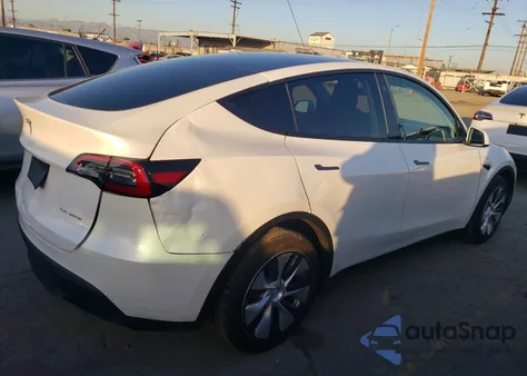 2023 Tesla Model Y from USA, damaged, VIN 7SAYGDEE7PF618909